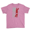 kayak american flag Youth Tee
