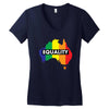 Vote Yes-Australia Marriage Equality Women's V-Neck T-Shirt