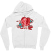 a matter of life Zipper Hoodie