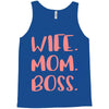 wife boss mom Tank Top
