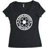6 good reasons not to rob me Women's Triblend Scoop T-shirt