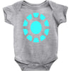 logo comics gift Baby Onesie