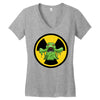 toxic monster Women's V-Neck T-Shirt