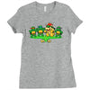turtle surprise Ladies Fitted T-Shirt
