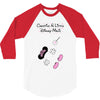 Creating a Little Disney Magic Pink Glitter 3/4 Sleeve Shirt