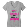 The Best Grammy Was Born In January Women's V-Neck T-Shirt