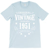 original parts vintage established 1951 perfectly aged T-Shirt
