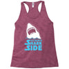 Come To The Shark Side Racerback Tank