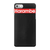 harambe gorilla iPhone 7 Case