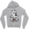 sennin modo Zipper Hoodie