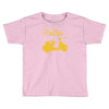 retro kult vespa 50 t shirt scooter roller s m l xl xxl Toddler T-shirt