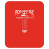 viking world tour funny Mousepad