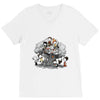 browncoat club V-Neck Tee