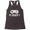 player 1 Racerback Tank