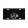 night in the forest License Plate