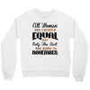 all women are created equal but only the best are born in november Crewneck Sweatshirt