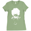 jimi hendrix Ladies Fitted T-Shirt