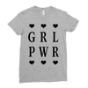 Girl Power Ladies Fitted T-Shirt