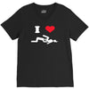 i love sushi V-Neck Tee