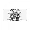 A7X_4 License Plate