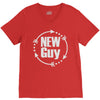 new guy V-Neck Tee