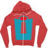 Vintage Mr. Incredible Zipper Hoodie