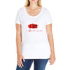 I Am Negan Ladies Curvy T-Shirt
