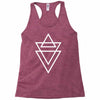 triangle printed Racerback Tank