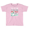 the ocean is calling Toddler T-shirt