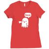 ghost of disapproval Ladies Fitted T-Shirt
