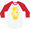 badger crest 3/4 Sleeve Shirt