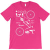 bicycle cyclopath bike hobby exploded T-Shirt