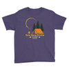 Total Solar Eclipse Camp Youth Tee