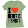 and cats Ladies Fitted T-Shirt