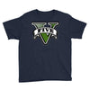 five logo Youth Tee