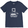 computer science pc nerd gamer zocker shooter funny V-Neck Tee
