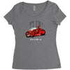 deadpool x akira Women's Triblend Scoop T-shirt