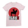 red dead redemption 2. Ladies Fitted T-Shirt