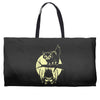 cat and bat halloween Weekender Totes
