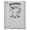happy to see you iPad 3 and 4 Case