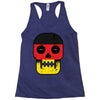 germany till i die Racerback Tank