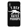 t rex hates pushups iPhoneX