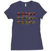 time machine circuits Ladies Fitted T-Shirt