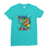 super suits Ladies Fitted T-Shirt