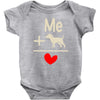 find and save ideas about i love dogs Baby Onesie