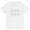 mon day V-Neck Tee
