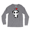 i love panda Long Sleeve Shirts
