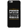 im a proud son in law iPhone 6/6s Case