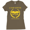 camp jupiter Ladies Fitted T-Shirt