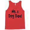 number one dog dad Tank Top